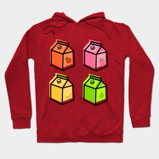 Juice Cartons Hoodie